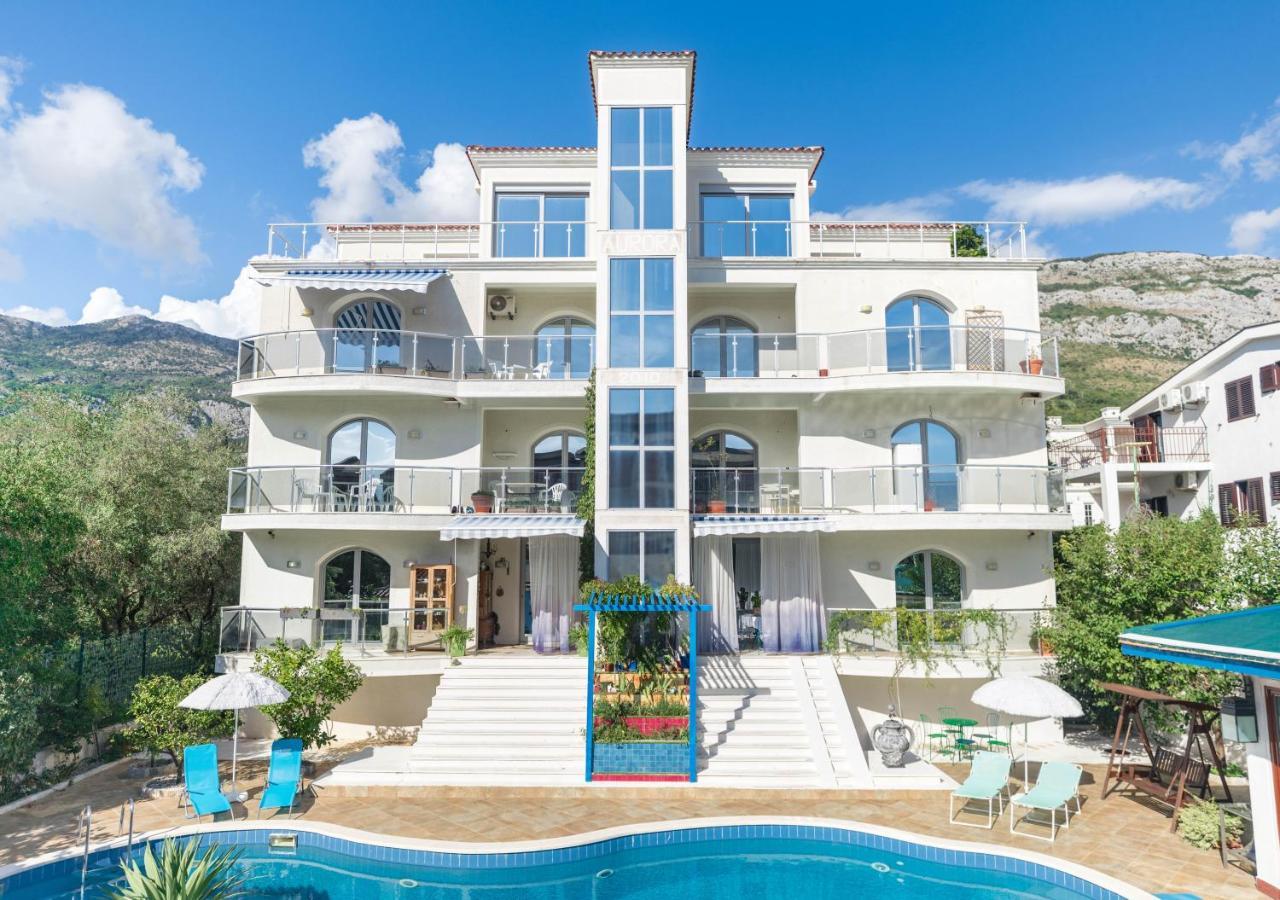 Villa Aurora Petrovac Exterior foto